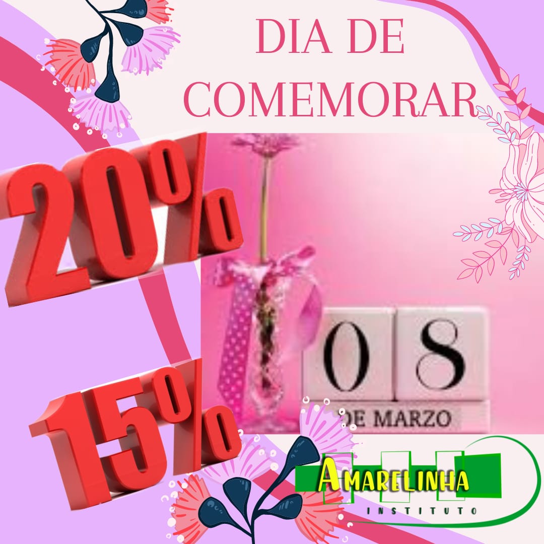 Amarelinha, Promo día de la mujer