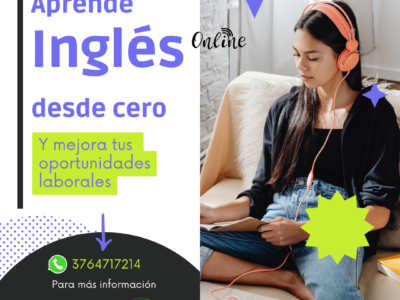 INGLÉS Básico 1 inicio abril 2024